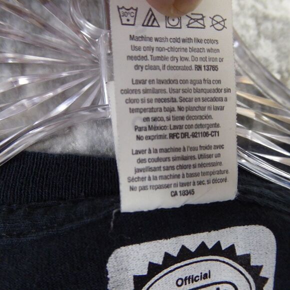 Zelda Shirt Adult Small Black Nintendo Breath of The Wild Goron Promo Graphic T - Picture 5 of 9